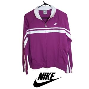 Nike Purple Atheletic Jacket